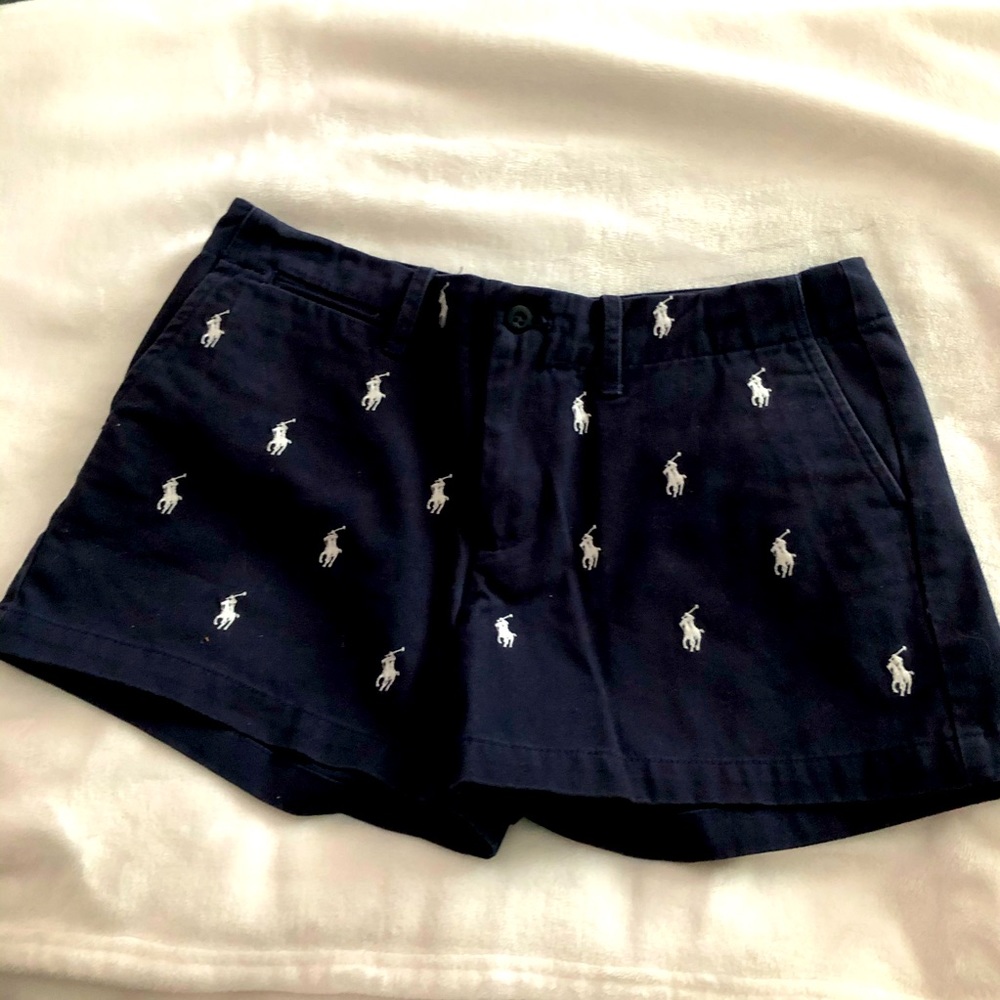 Ralph Lauren Polo Sport Logo Shorts!